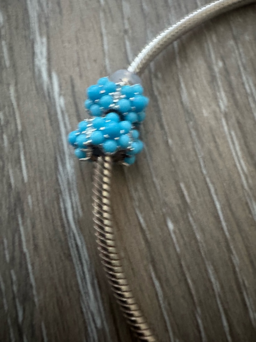 Pandora Moments Pavé Star and Snake Chain Sliding bracelet - Picture 4 of 9